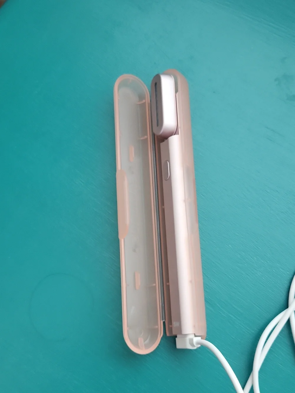 SOLAWAVE 4-in-1 Skincare Wand - Rose Gold